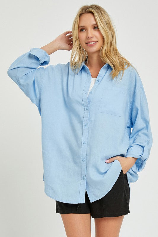 Seabreeze Linen Shirt