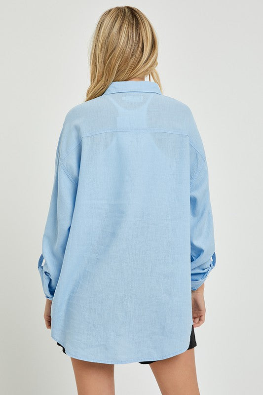 Seabreeze Linen Shirt