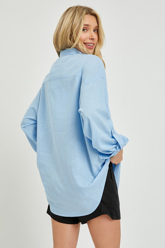 Seabreeze Linen Shirt