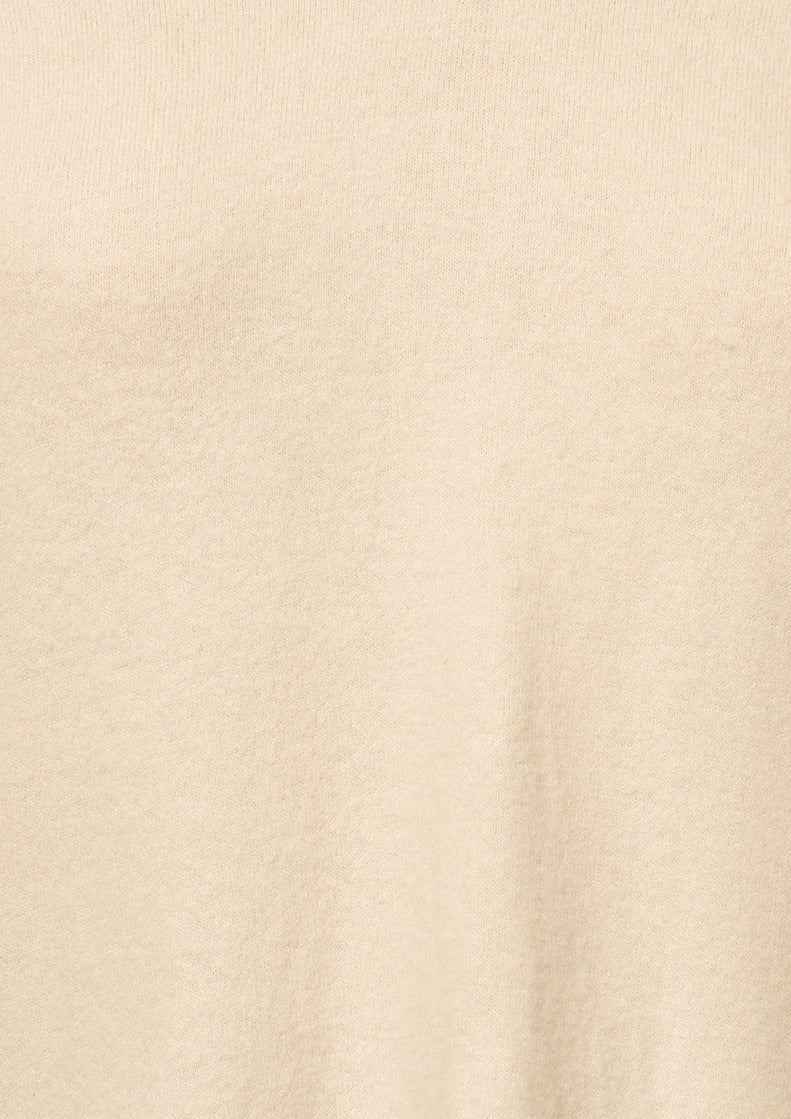 V-Neck Button Shoulder Top