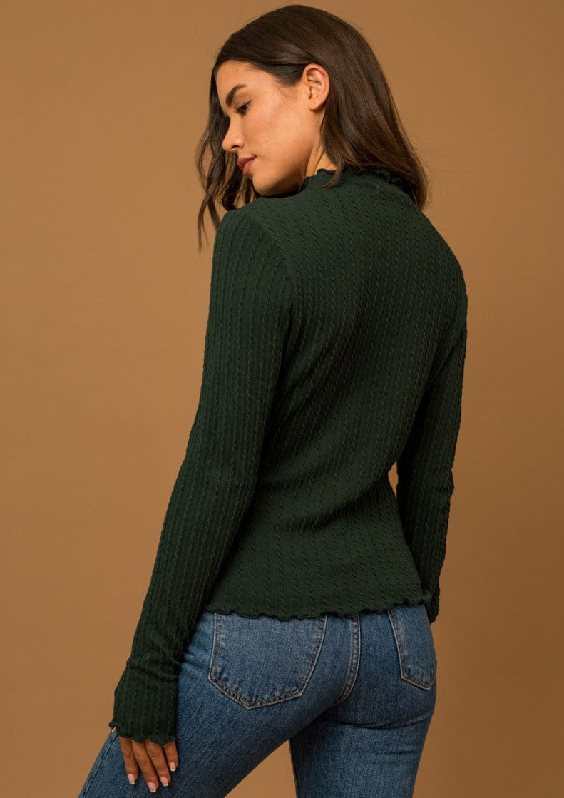 Hunter Green Long Sleeve