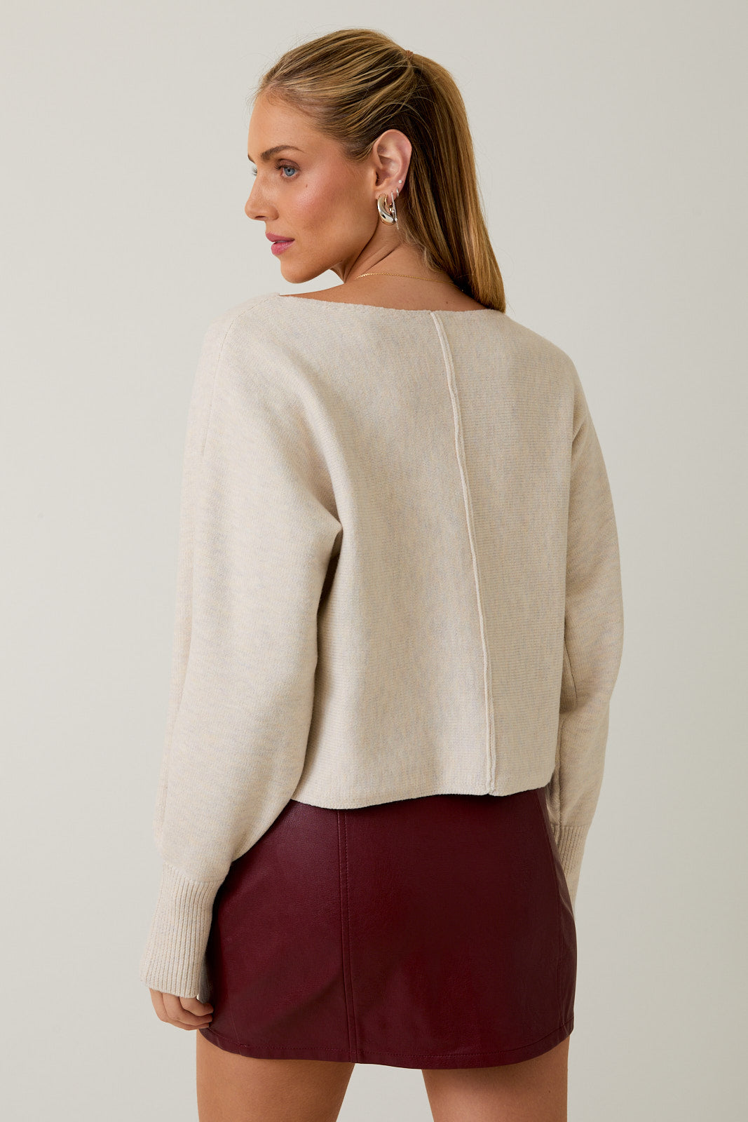 Easy Sunday Sweater