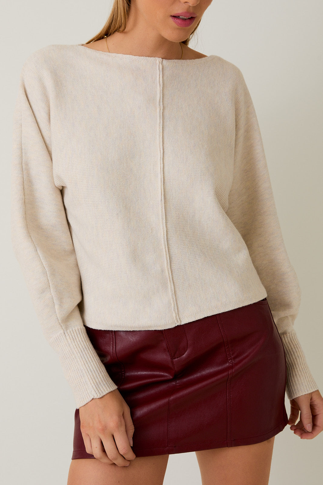Easy Sunday Sweater