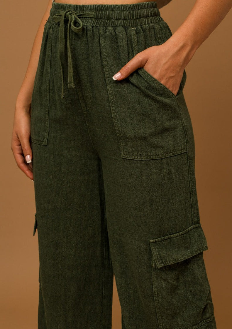 Soft Cargo Pants