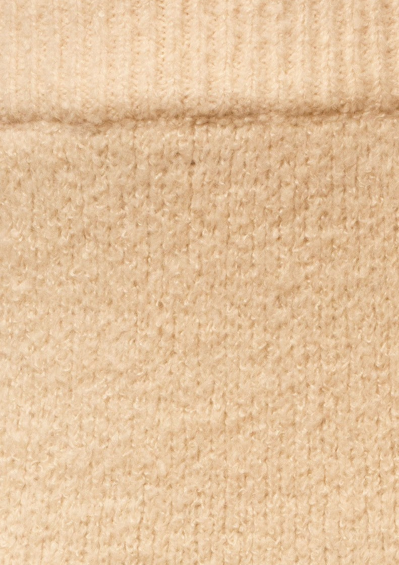 Cozy Sweater Skirt