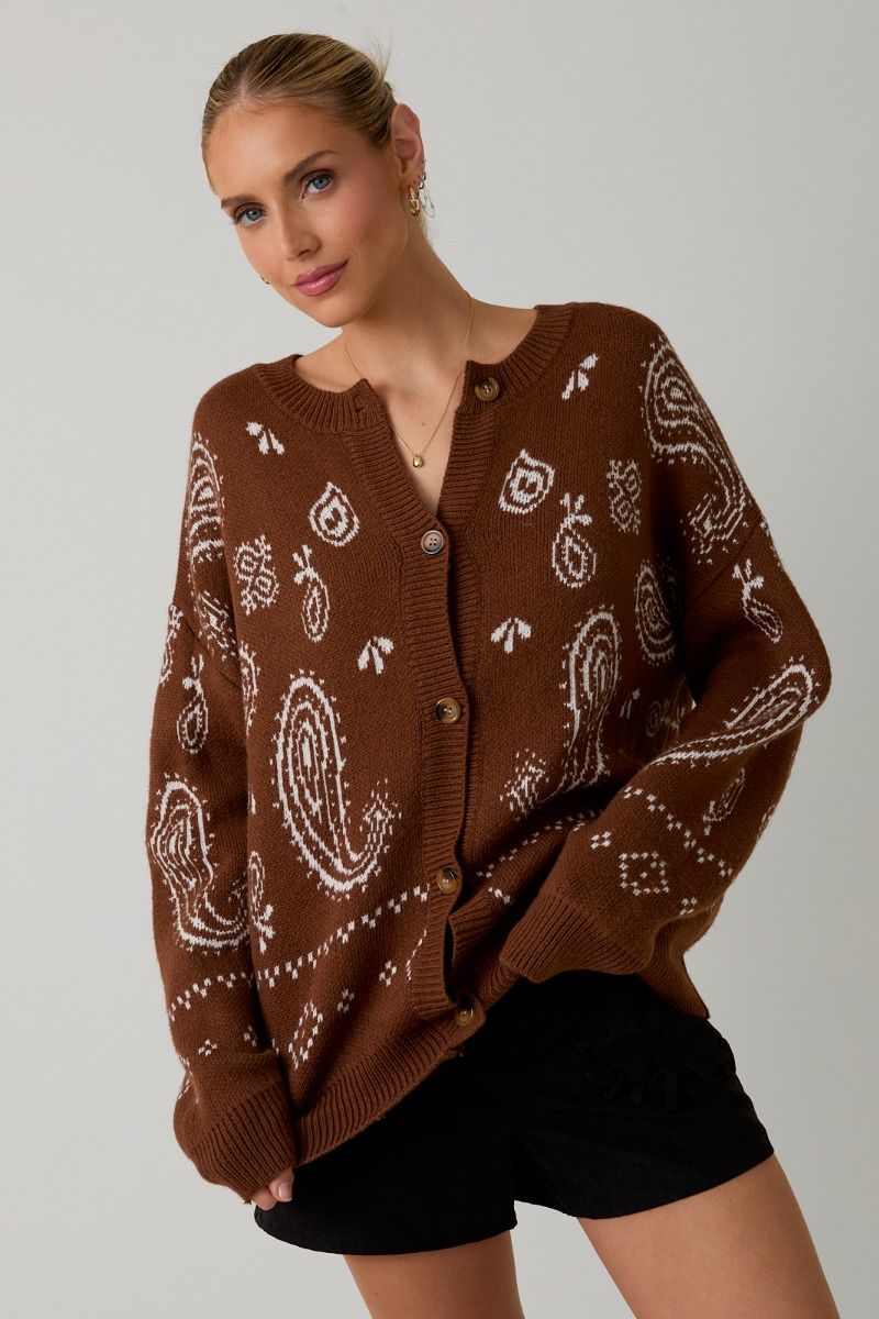 ルルゲッタ  カーディガン Port Authority Women's Concept Long Pocket Cardigan | Product