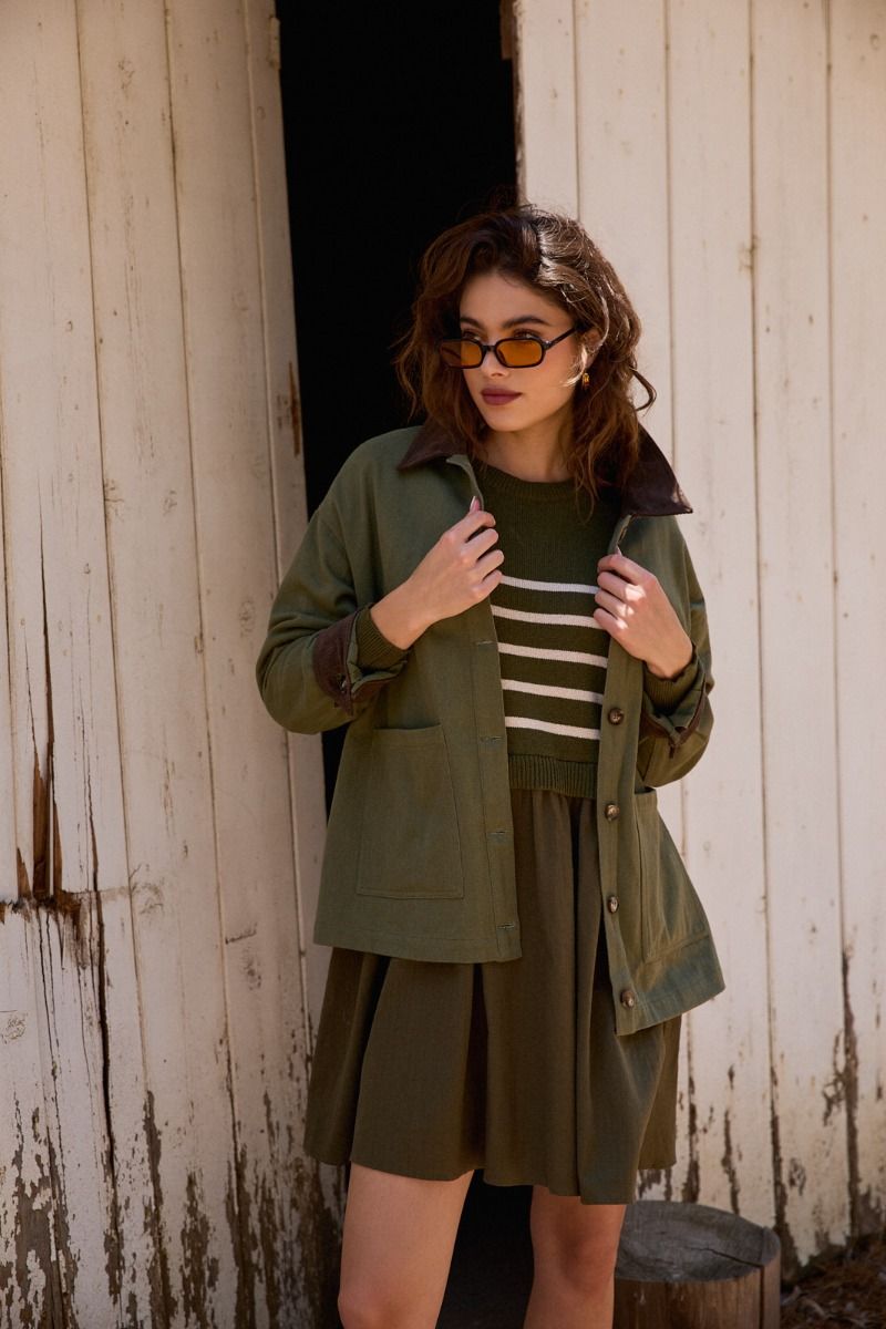 The Rowan Jacket  Lynette Tracy
