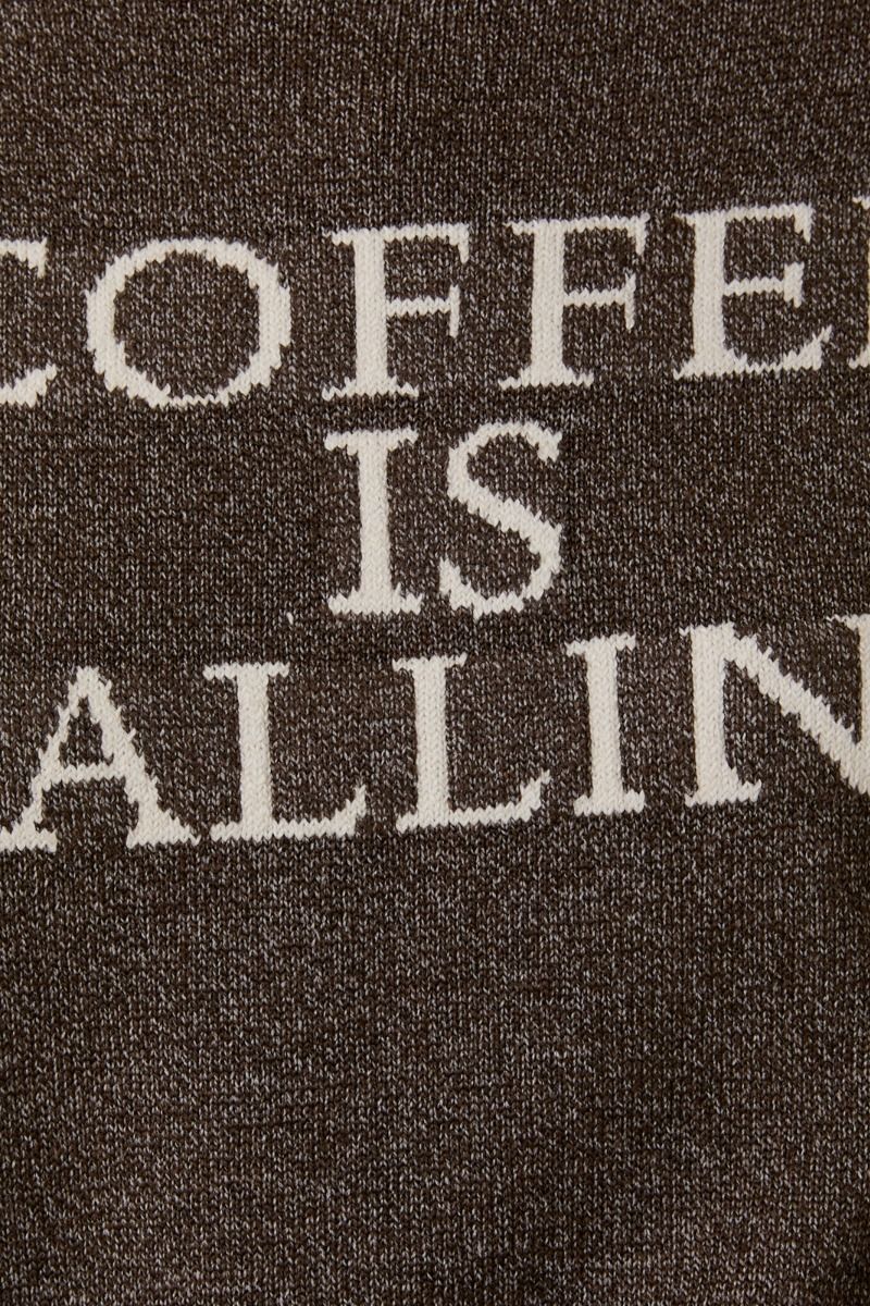 Coffee is Calling Sweater