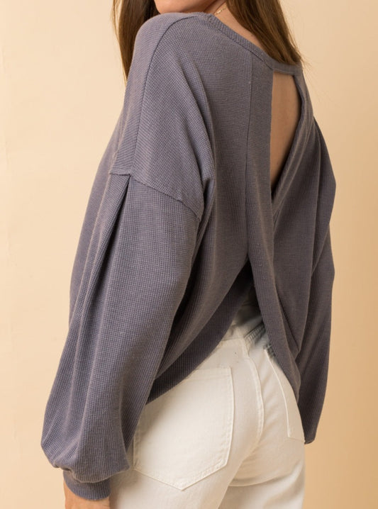 Lazy Sunday Overlay Top