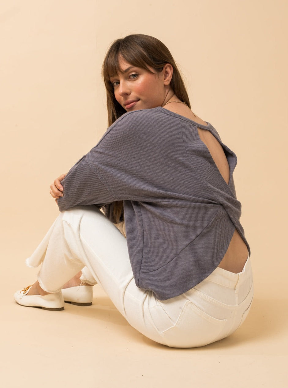 Lazy Sunday Overlay Top