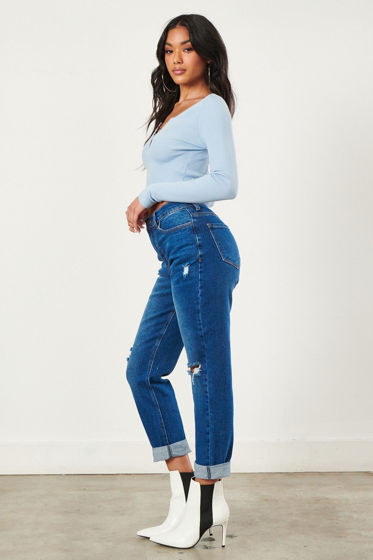 Next Level Mom Jeans
