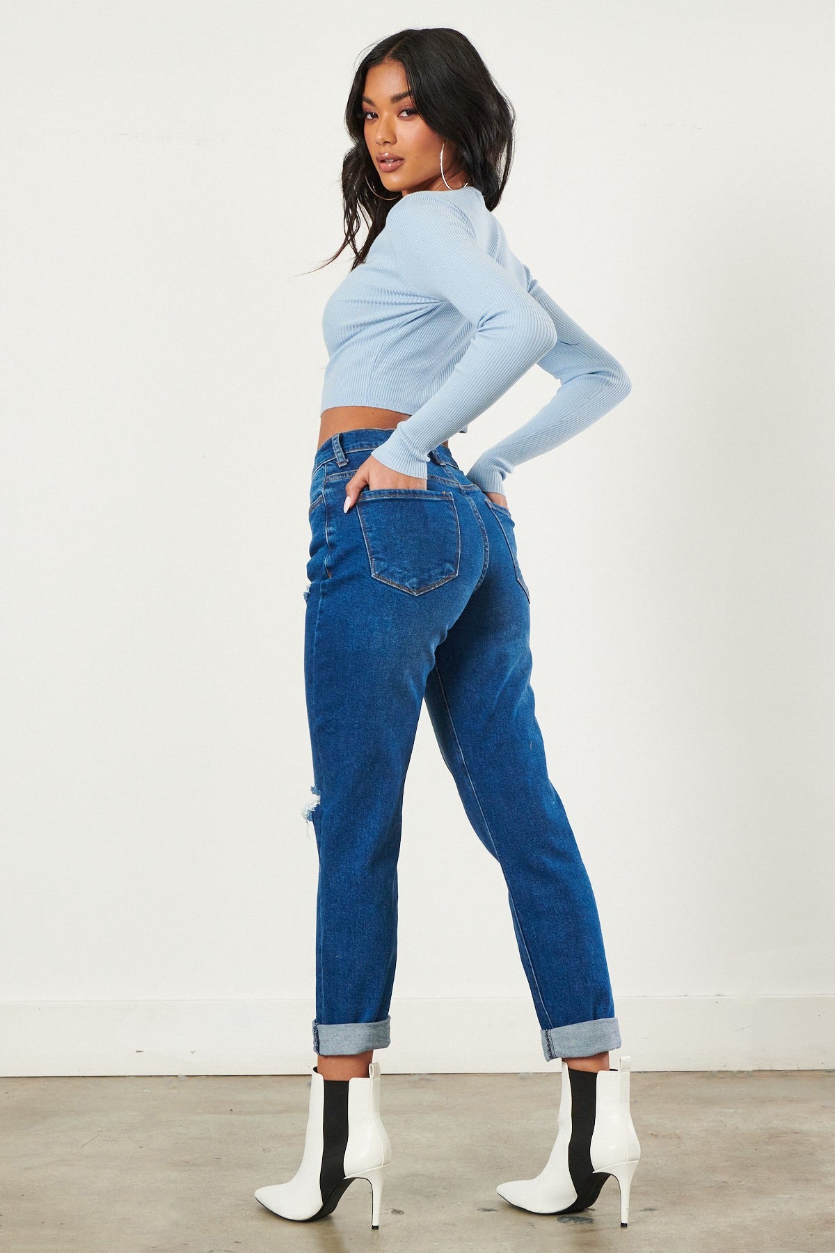 Next Level Mom Jeans