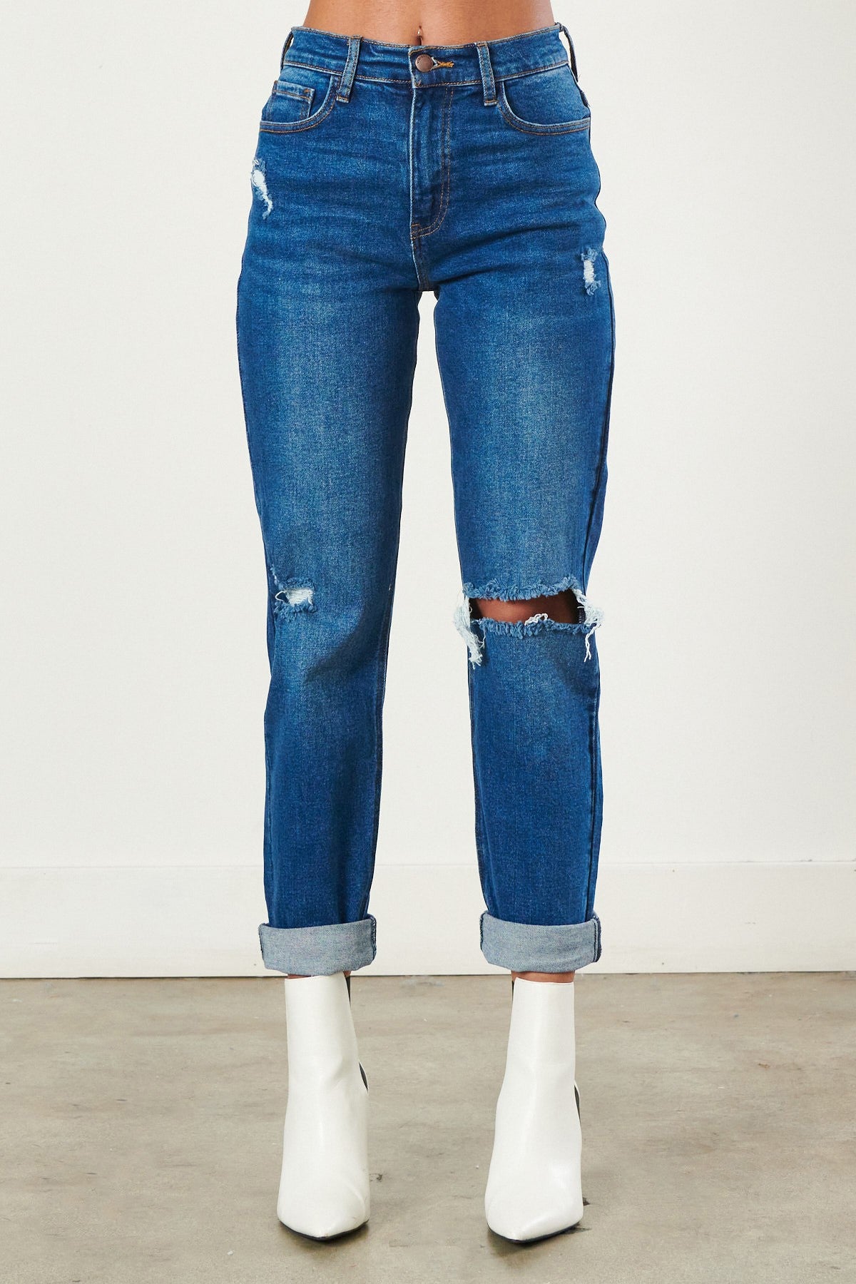 Next Level Mom Jeans