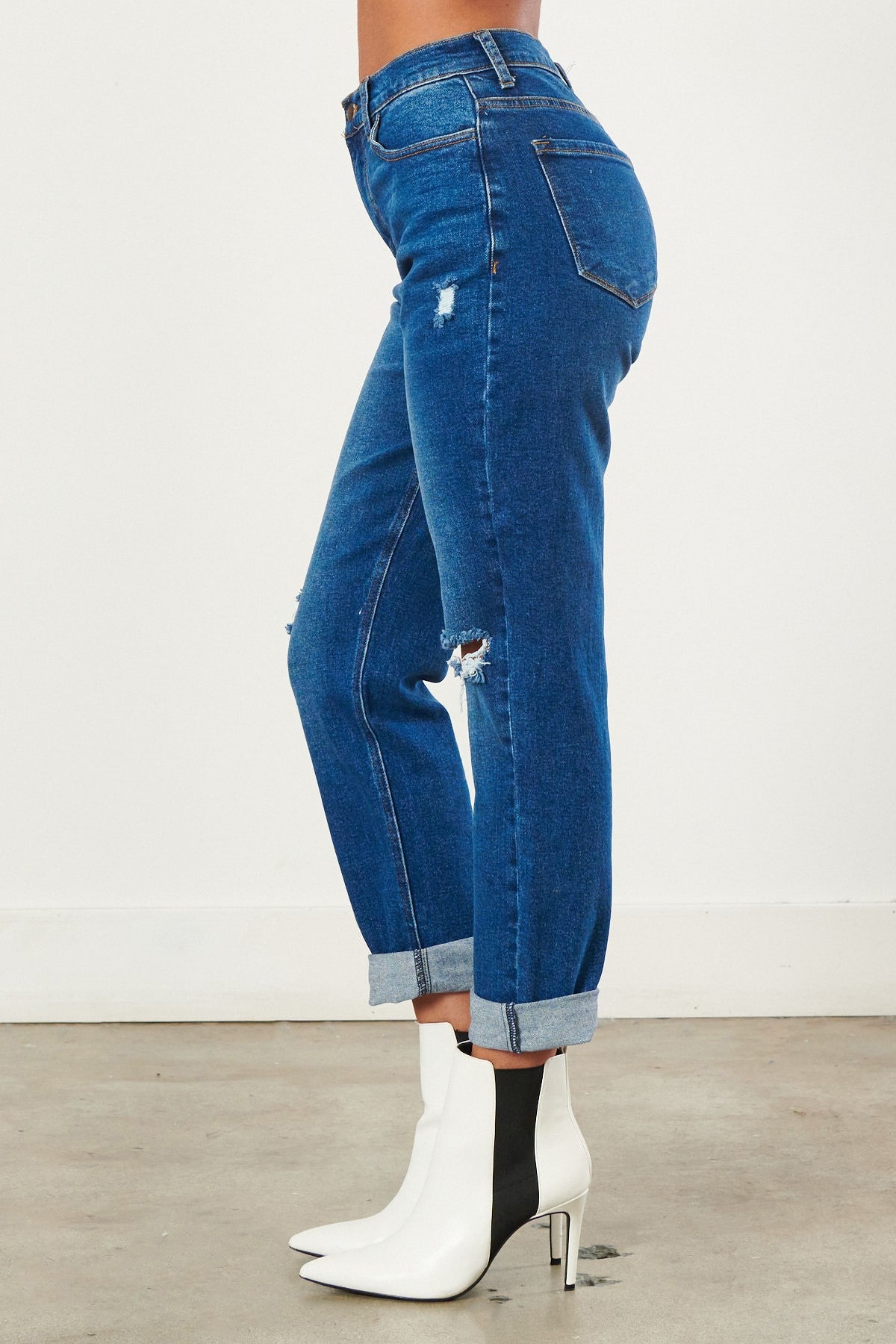 Next Level Mom Jeans