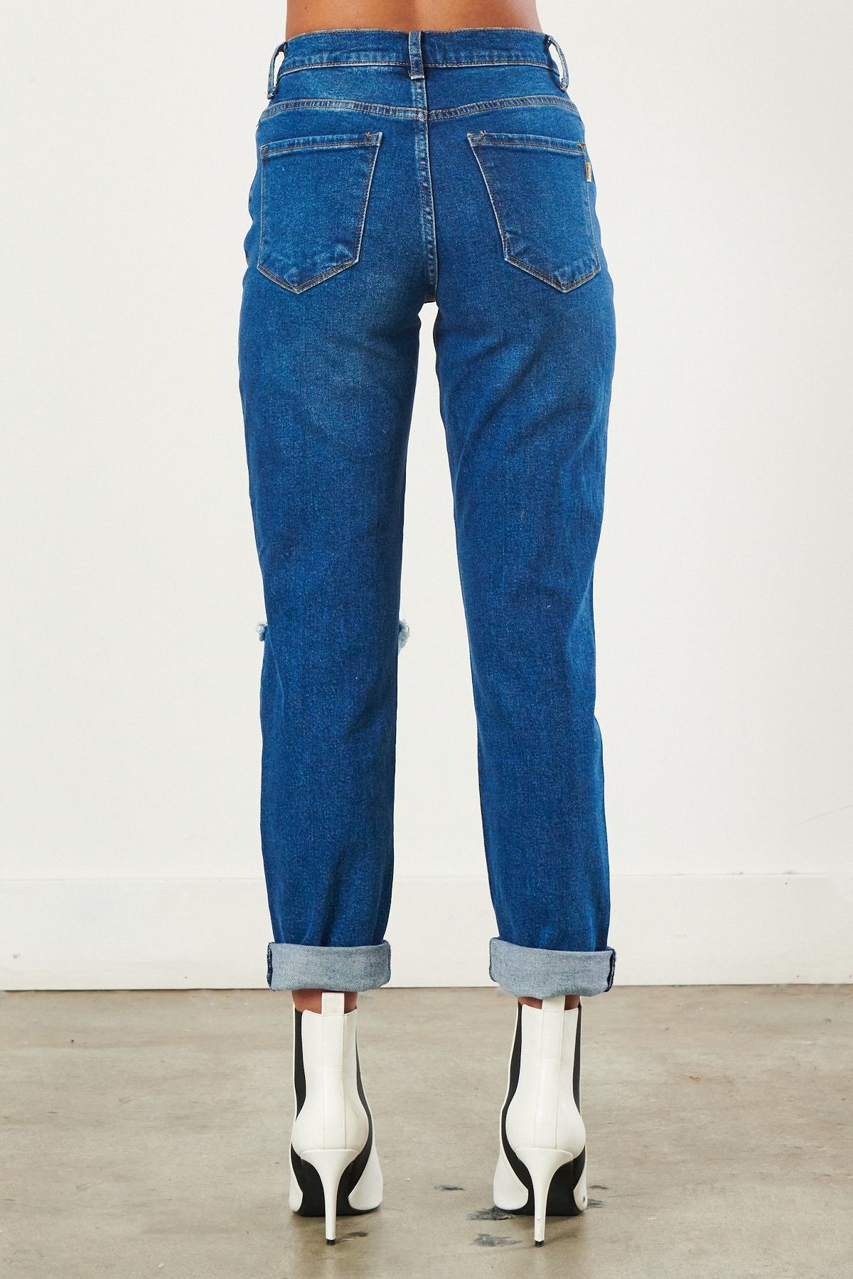 Next Level Mom Jeans