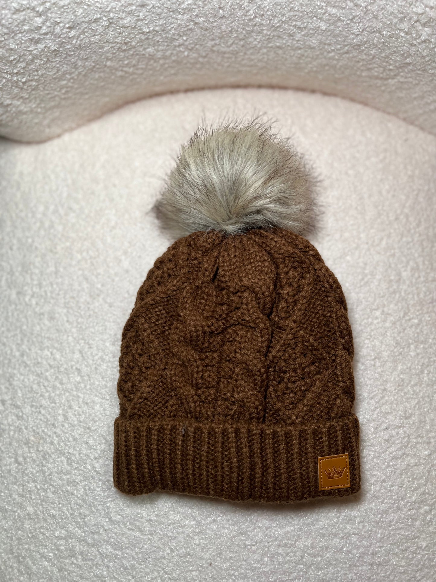 Cable Knit Hat