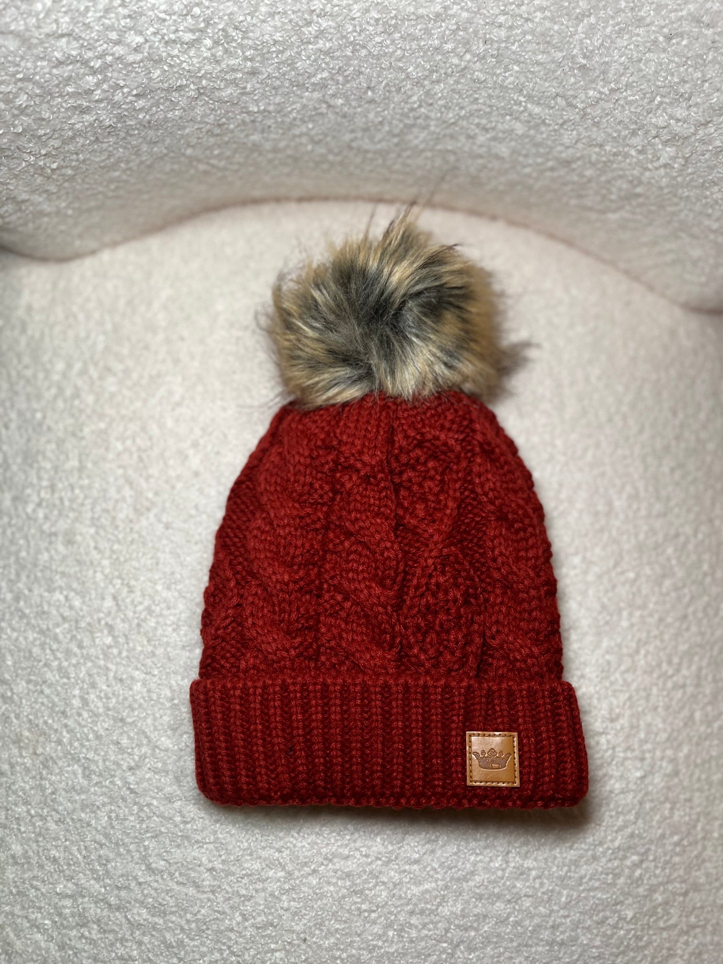 Cable Knit Hat