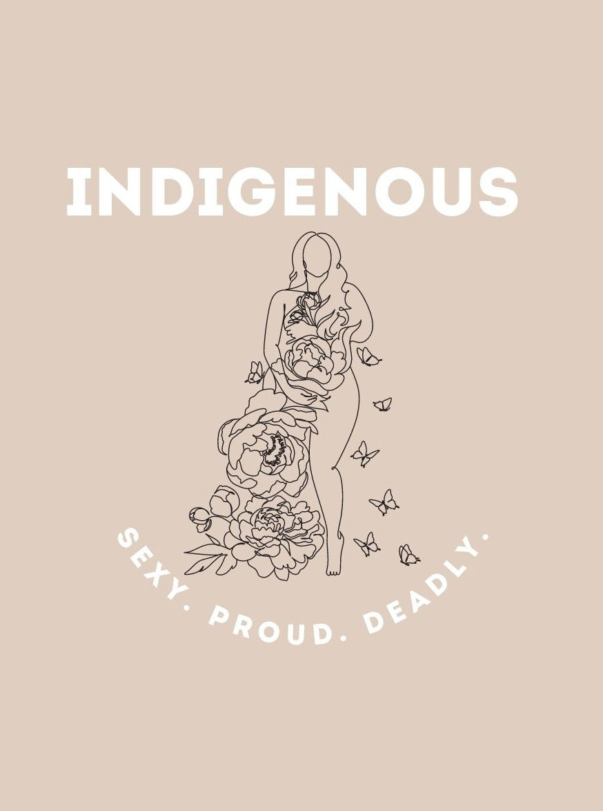Indigenous Woman Tee
