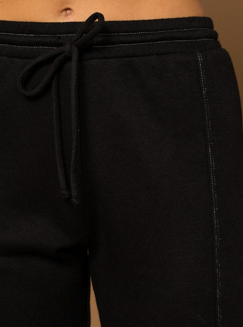 Contrast Stitch Jogger