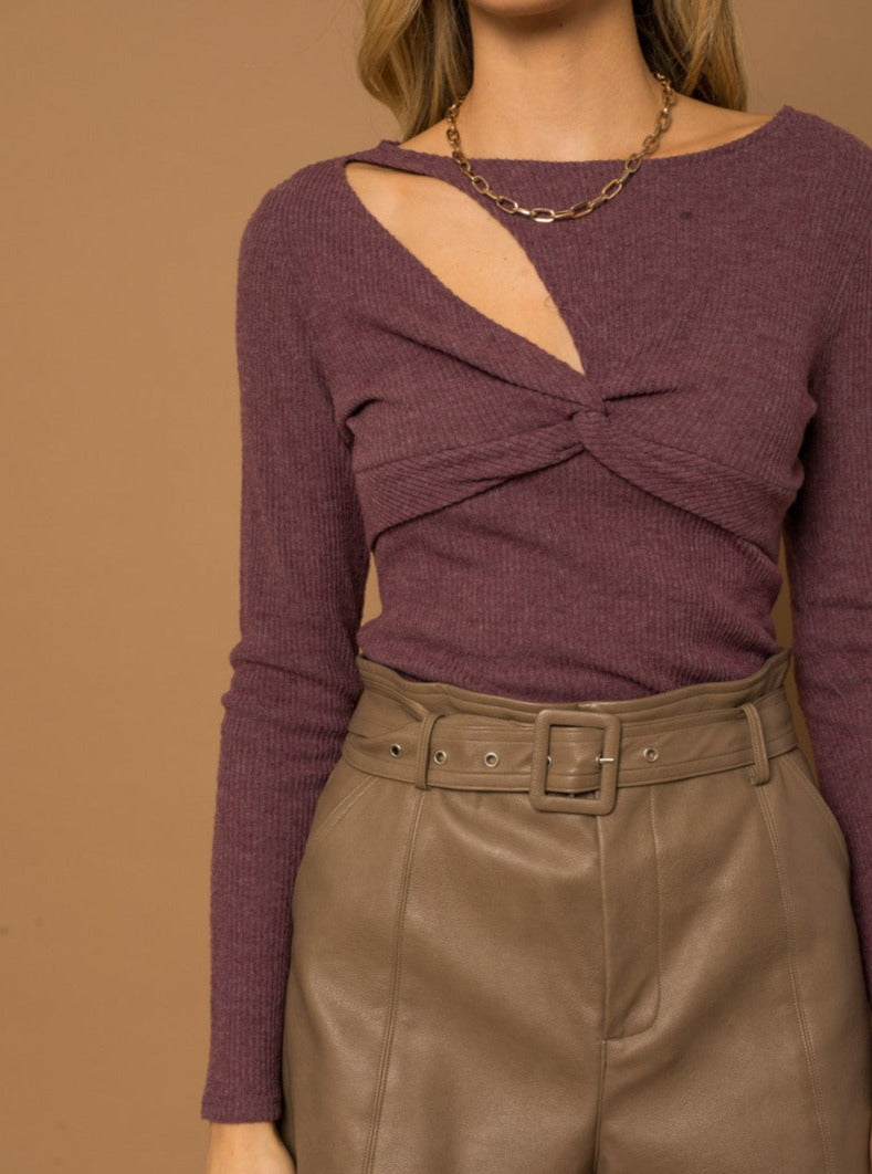 Twist Front Bodysuit