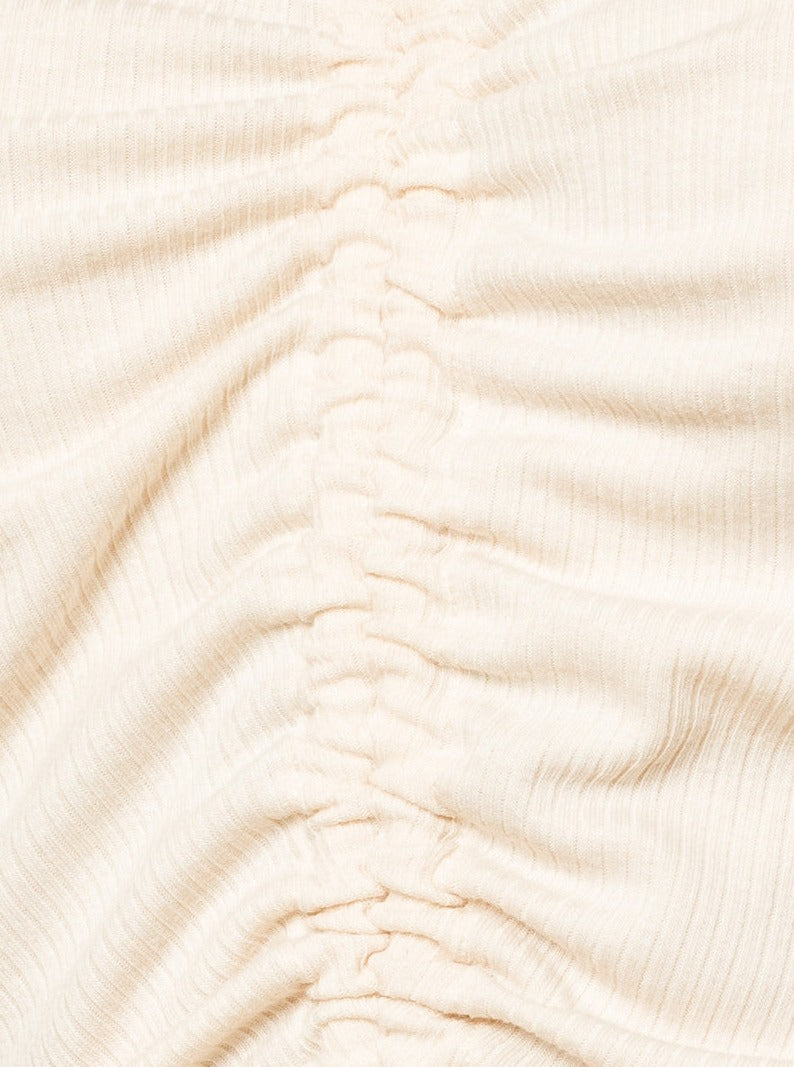 Classy Ruched Front Top