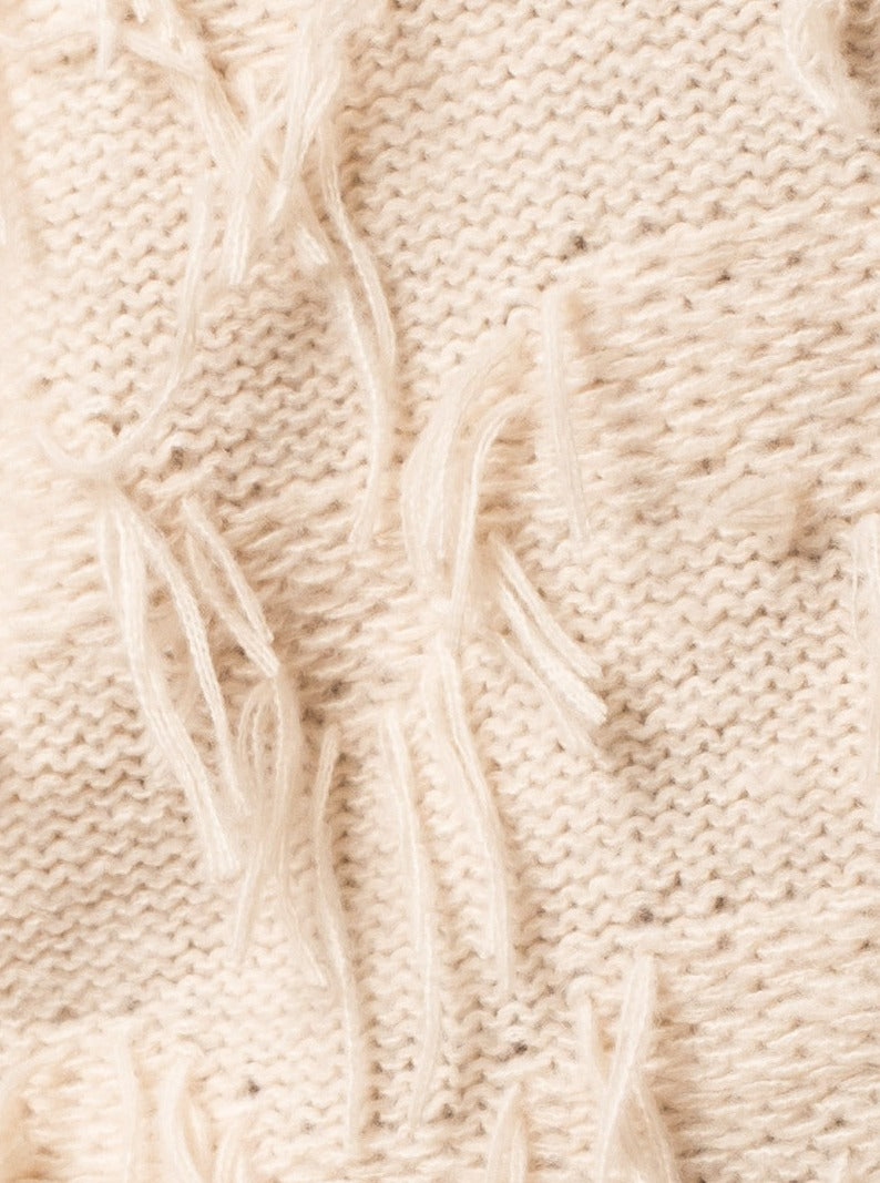 Cozy Fringe Cardigan