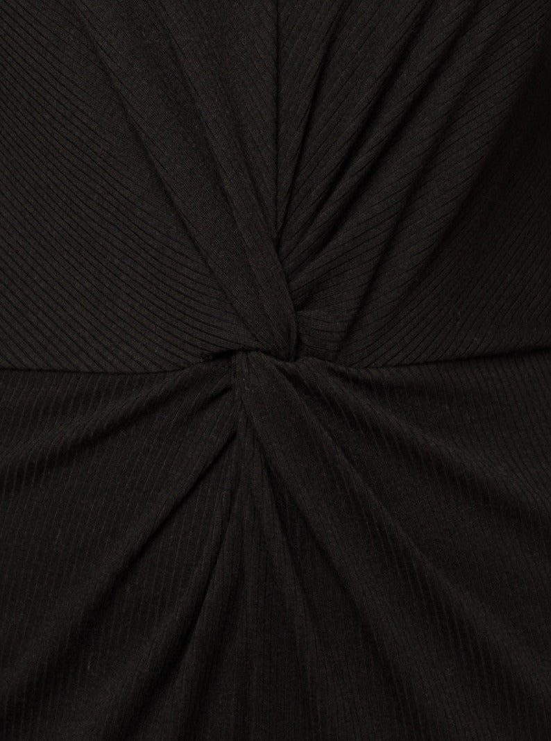 Long Sleeve Keyhole Jumpsuit