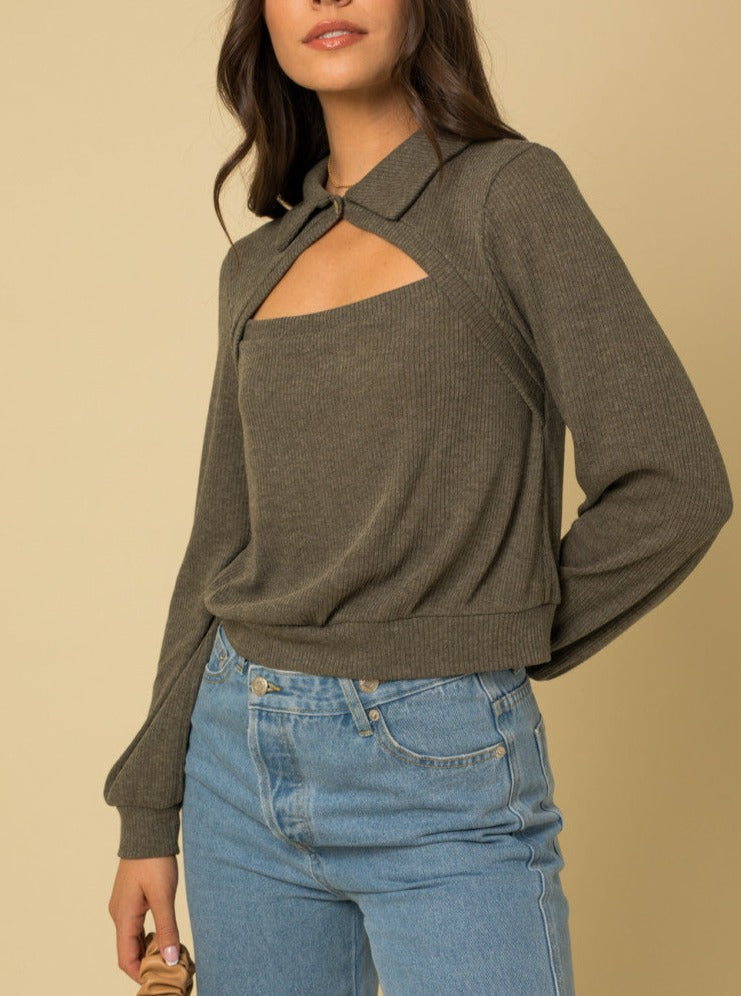 Collared Cute and Casual