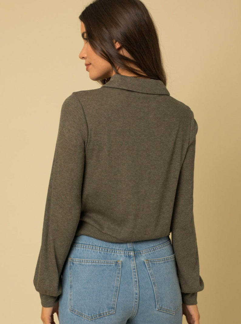 Collared Cute and Casual