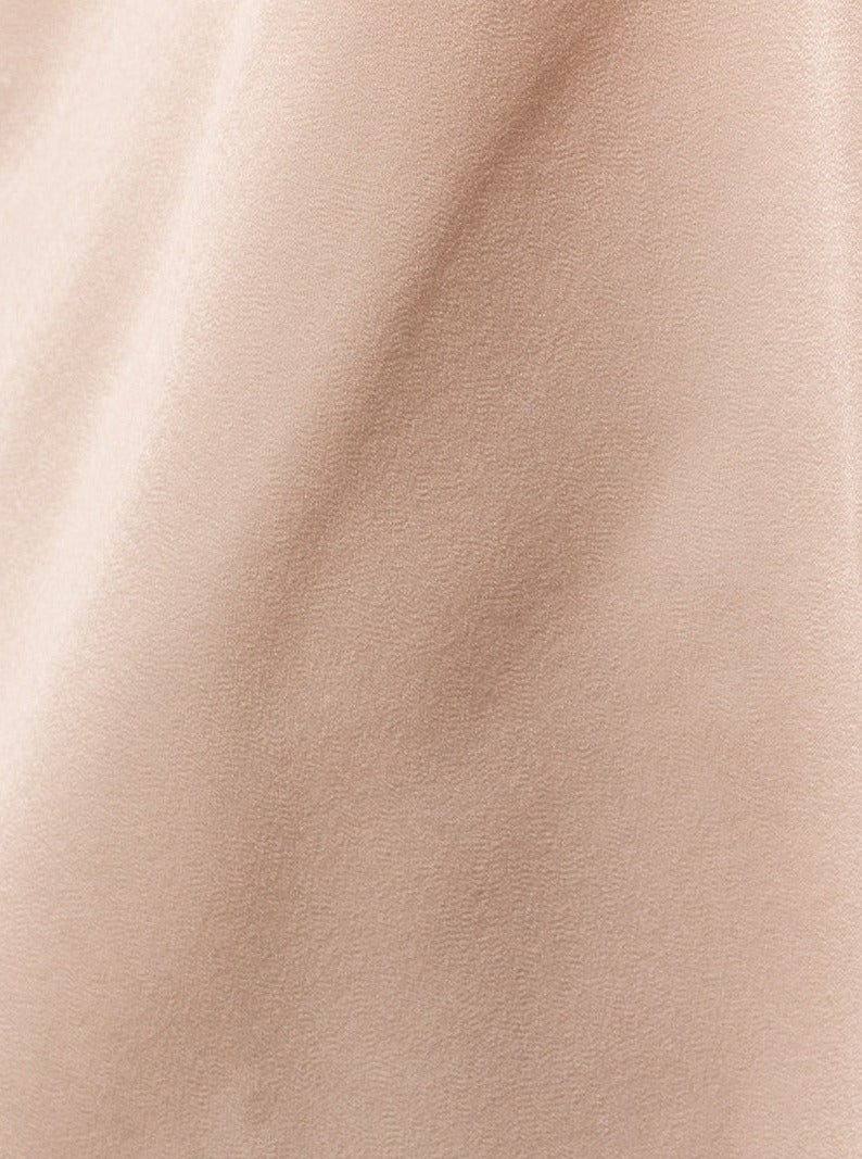 Oversized Satin Button Up