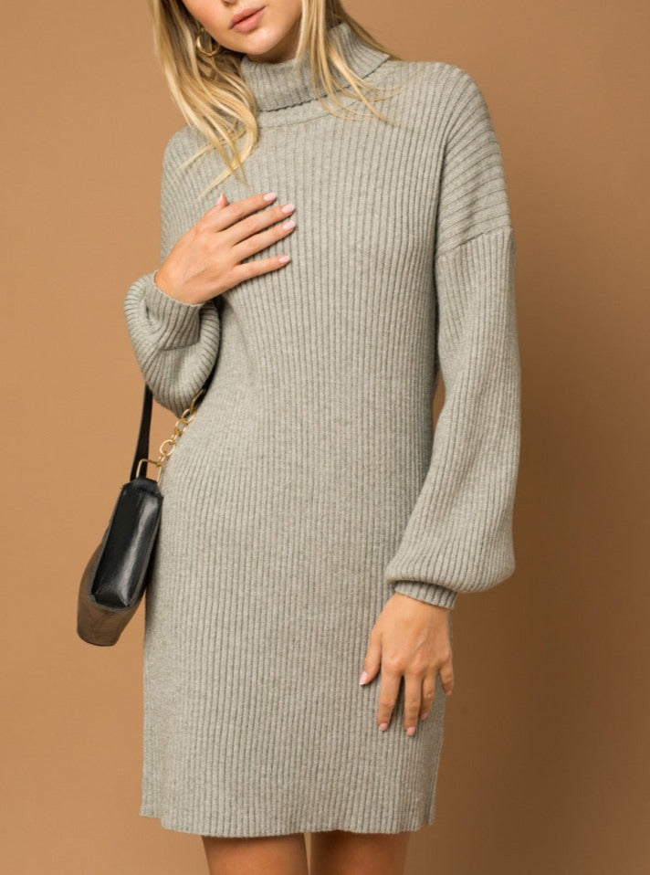 Cozy Sweater Dress