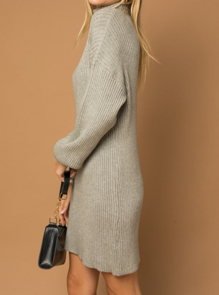 Cozy Sweater Dress