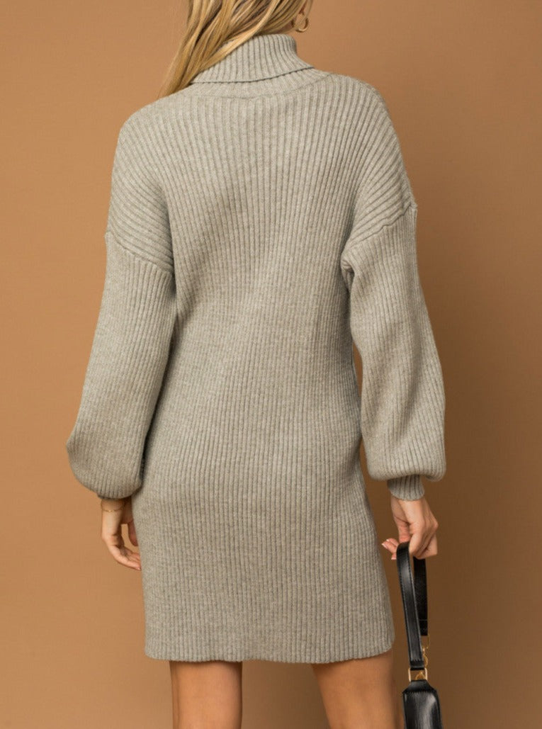 Cozy Sweater Dress