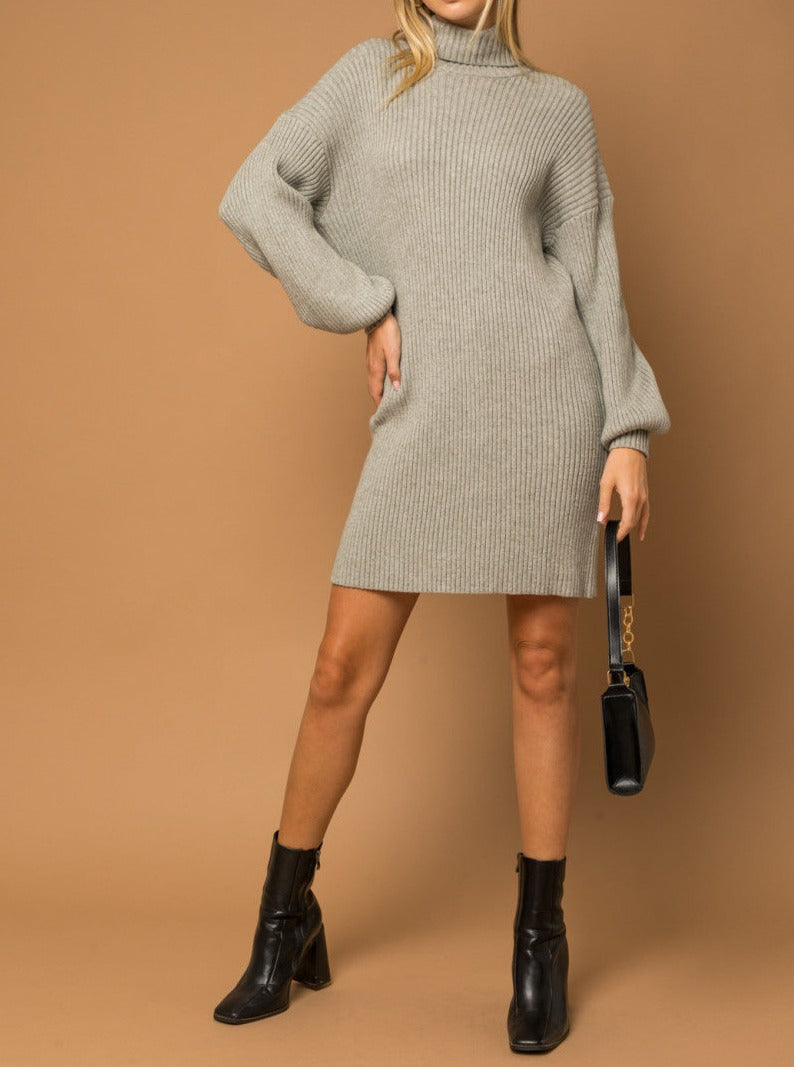 Cozy Sweater Dress