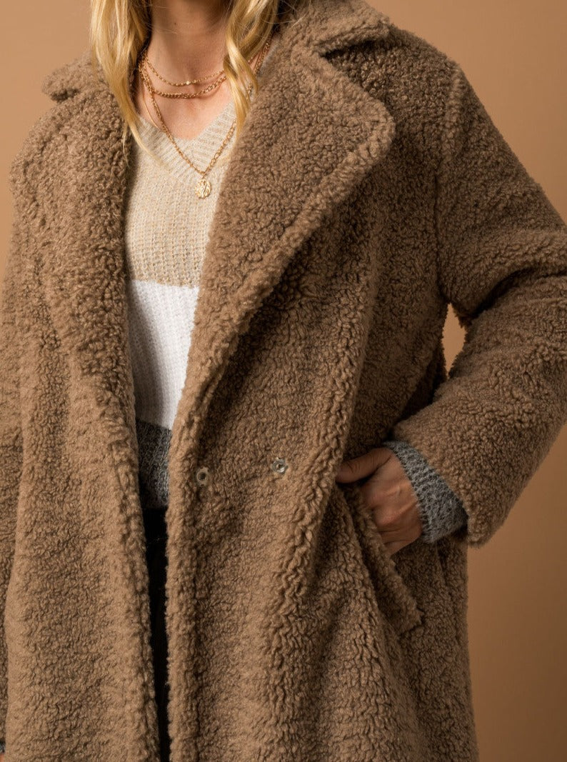 Teddy Coat