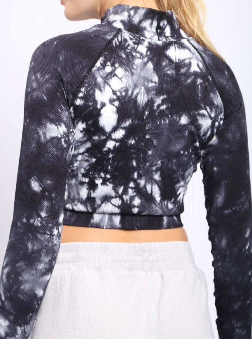 Tie Dye Active Jacket