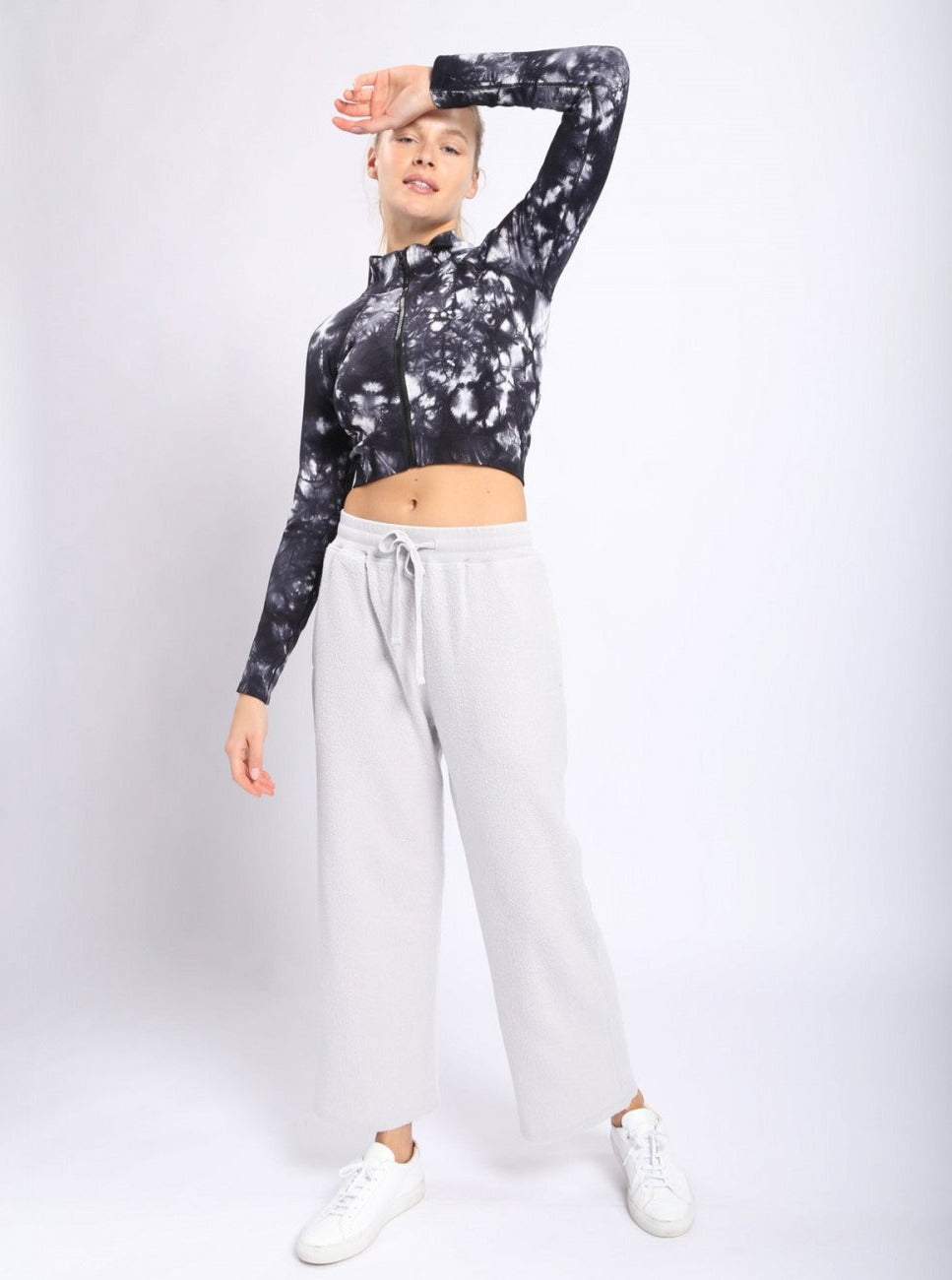 Tie Dye Active Jacket