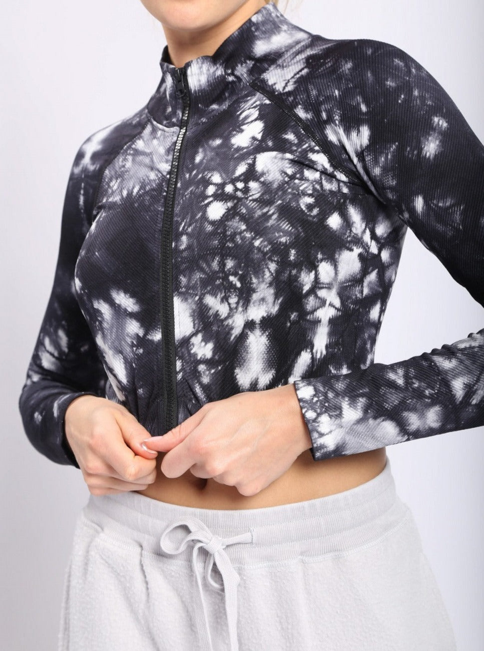 Tie Dye Active Jacket