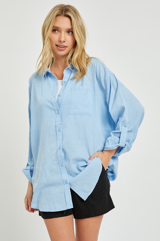 Seabreeze Linen Shirt