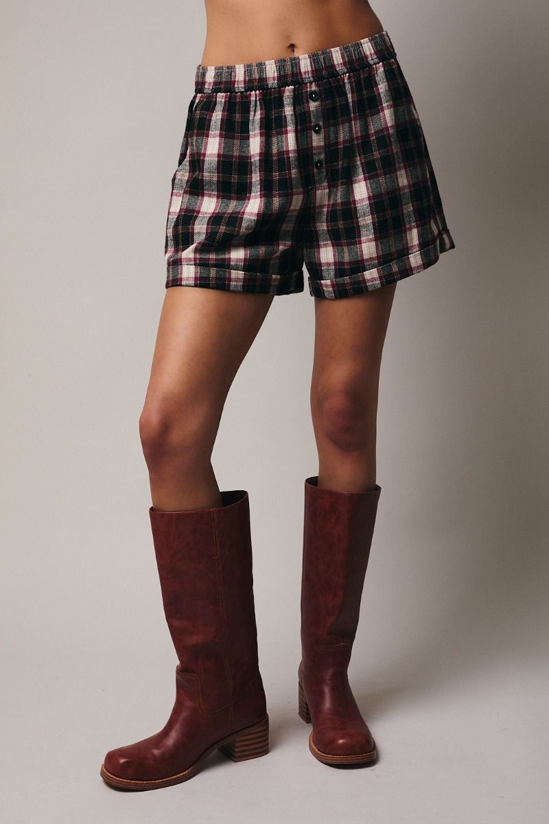 Fireside Plaid Shorts