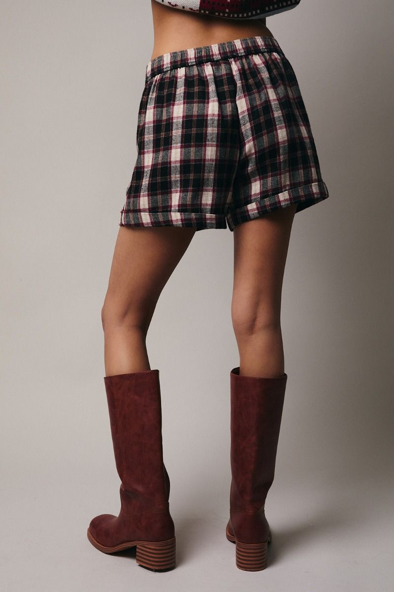 Fireside Plaid Shorts