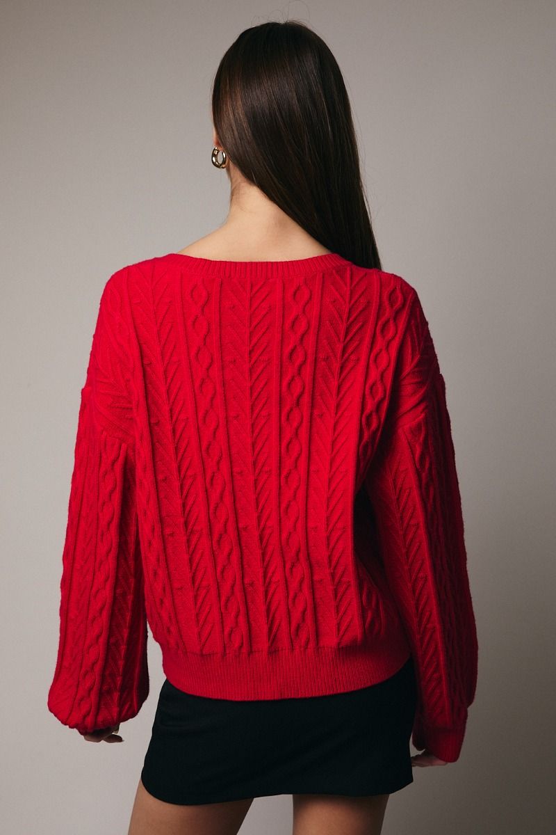 Scarlett Bow Cardigan