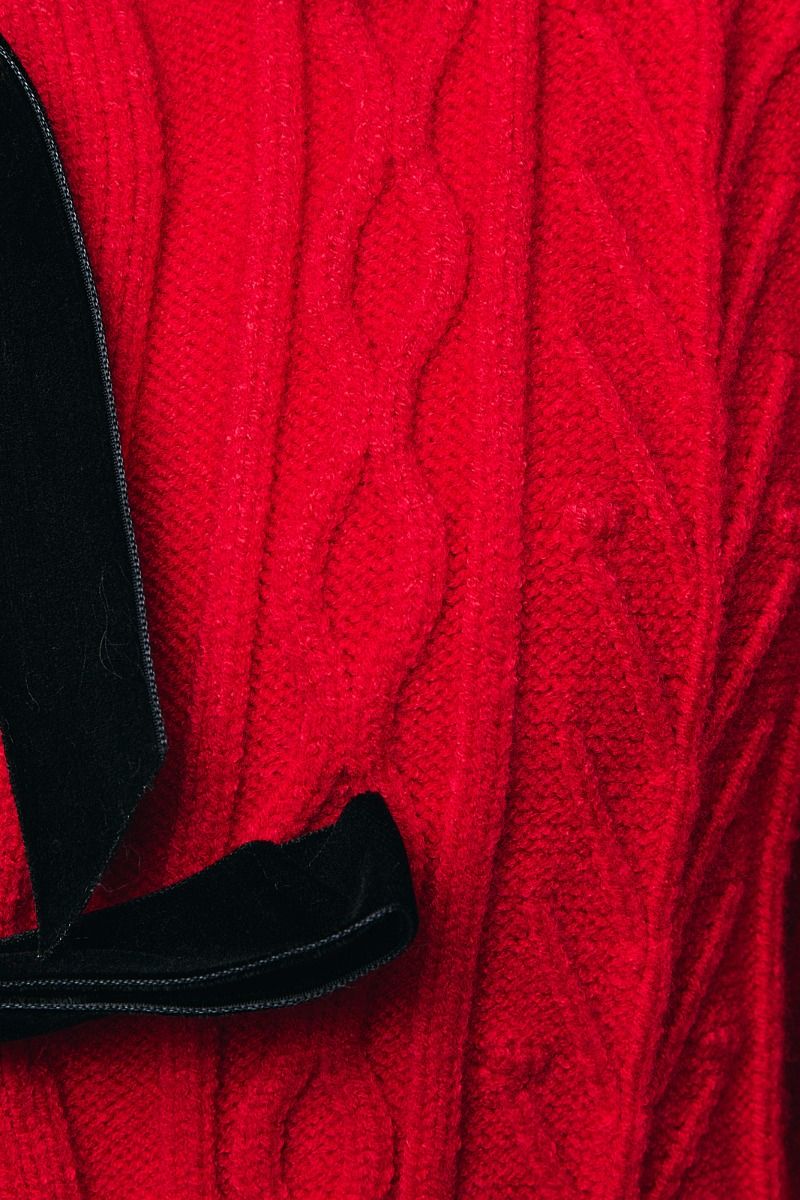 Scarlett Bow Cardigan