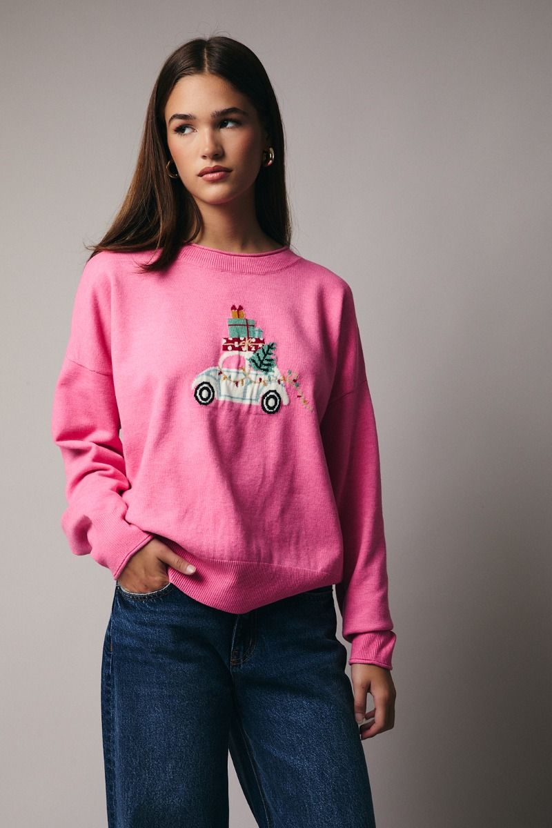 The Holiday Voyage Sweater