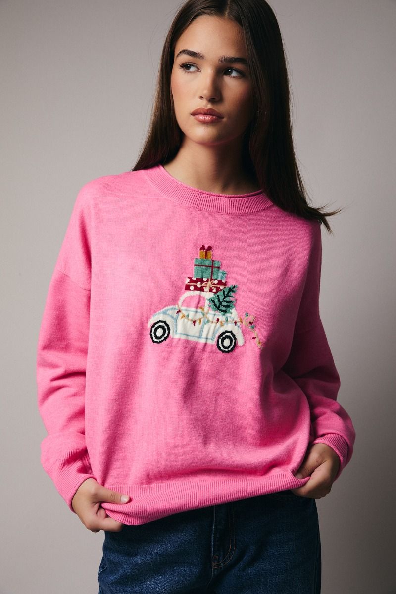 The Holiday Voyage Sweater
