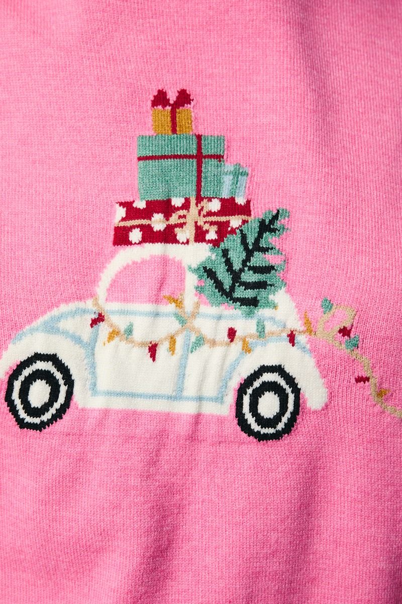 The Holiday Voyage Sweater