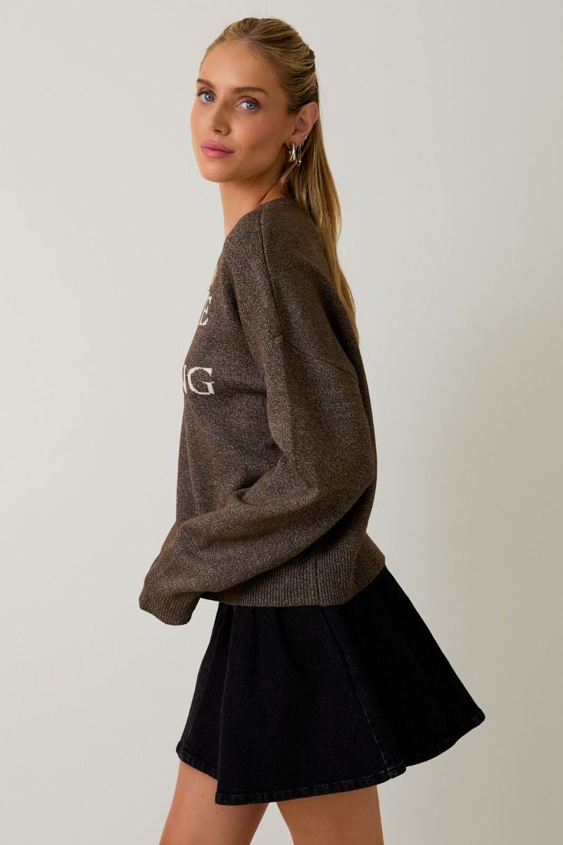 Coffee is Calling Sweater