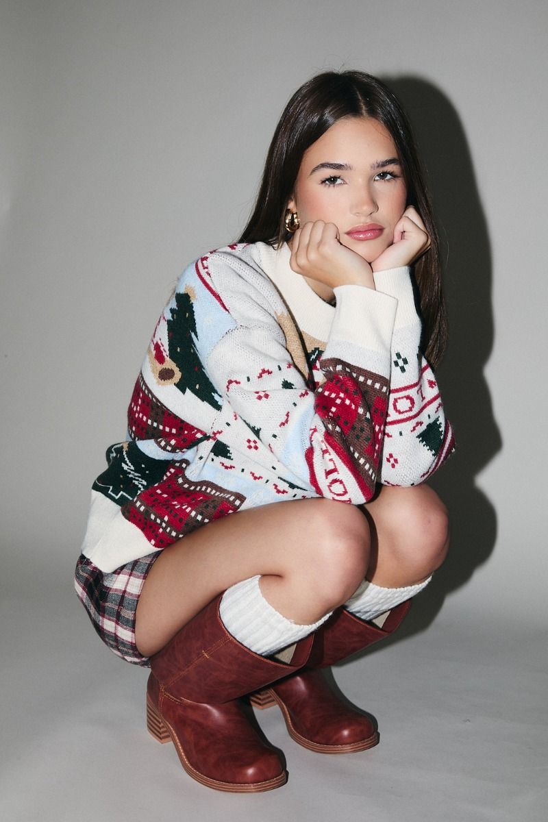 Vintage Noel Sweater