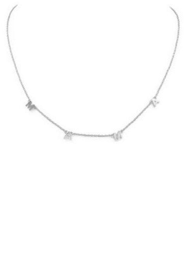 MAMA Charm Necklace