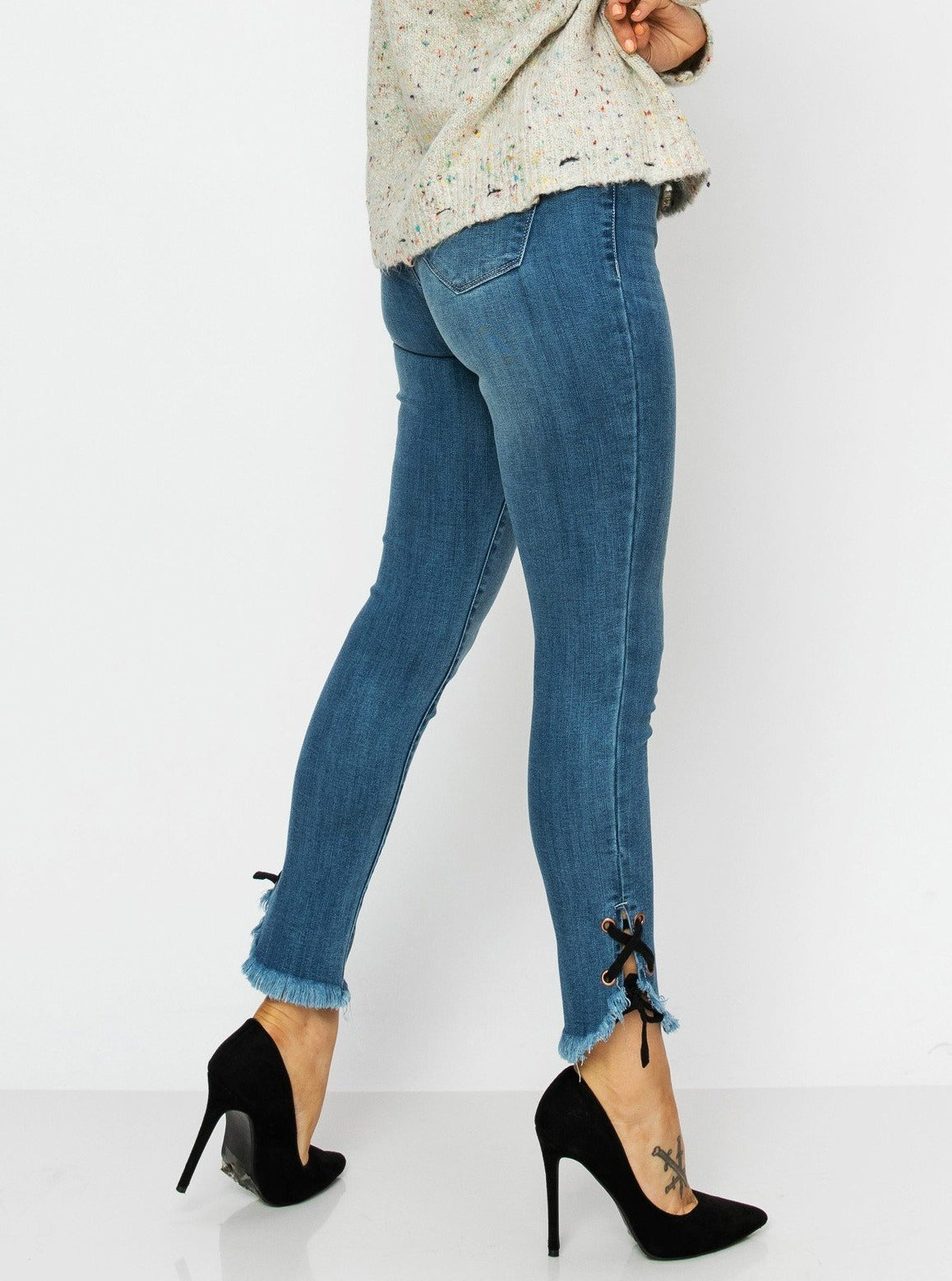 Bow Tie Jeans